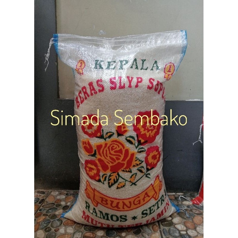

beras cap kembang bunga 20kg