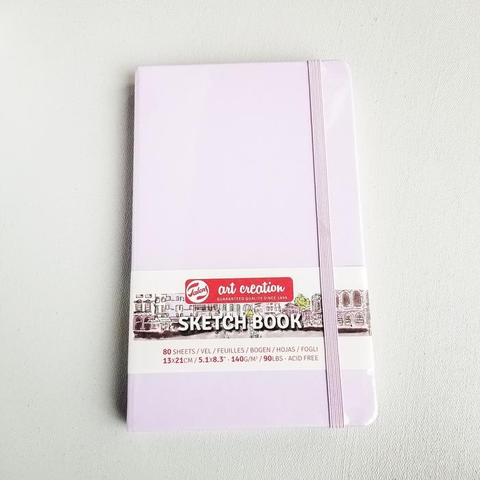 

TERLARIS! Talens Art Creation Sketchbook 13x21cm 140gsm - Coral Red