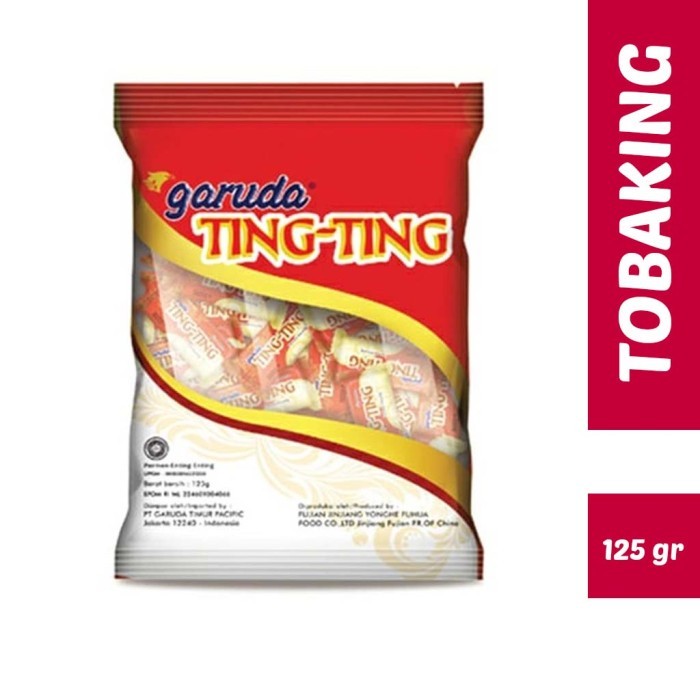 

Garuda Ting Ting - Permen Enting Enting Kacang 125gr HALAL