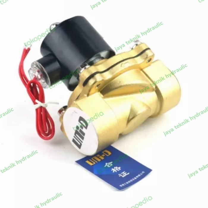 SOLENOID VALVE 2 WAY NC (NORMALY CLOSE)