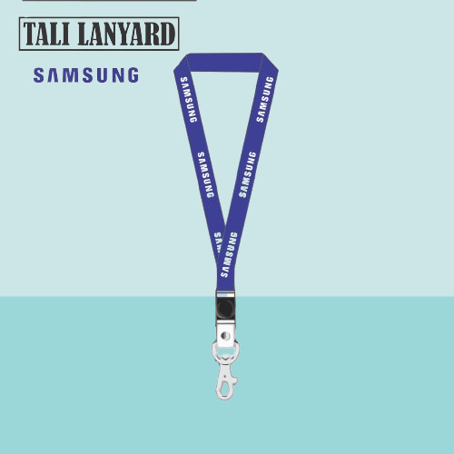 

LANYARD SAMSUNG - TALI ID CARD SAMSUNG ELECTRONICS INDONESIA (SEIN) GANTUNGAN KUNCI GANTUNGAN FLASHDISK GANTUNGAN NAMETAG TALI LANYARD BEST SELLER COD