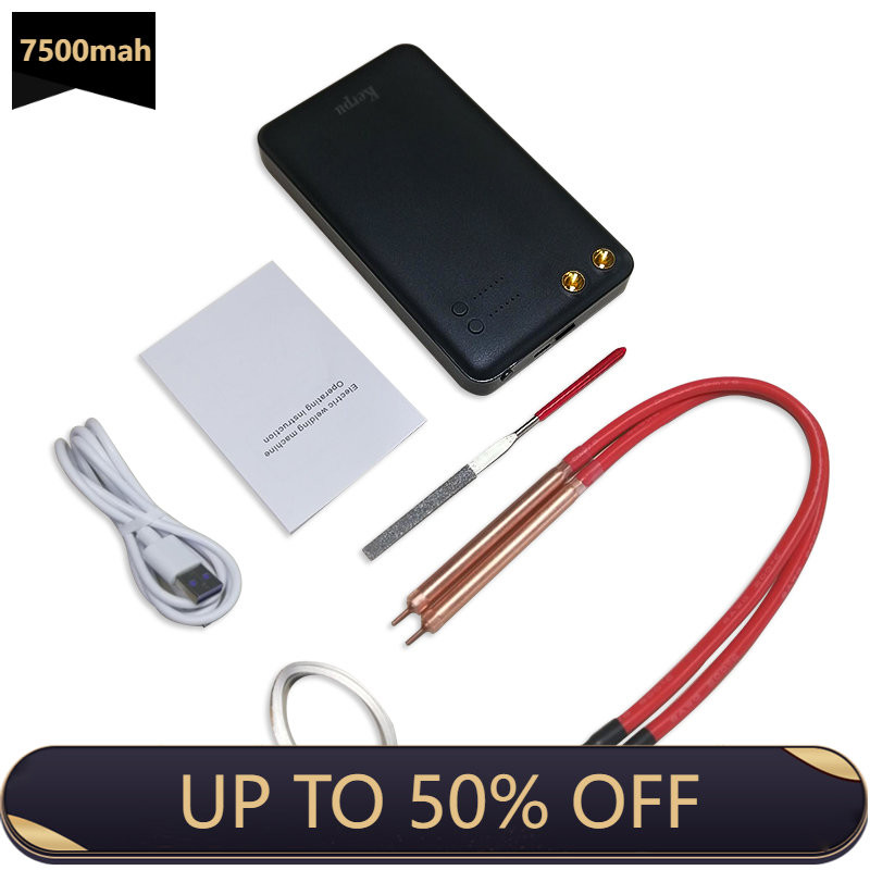 Spot Welding Machine Portable six-speed Adjustable Mini Spot Welding Machine 5000~ 11000 Battery Spo