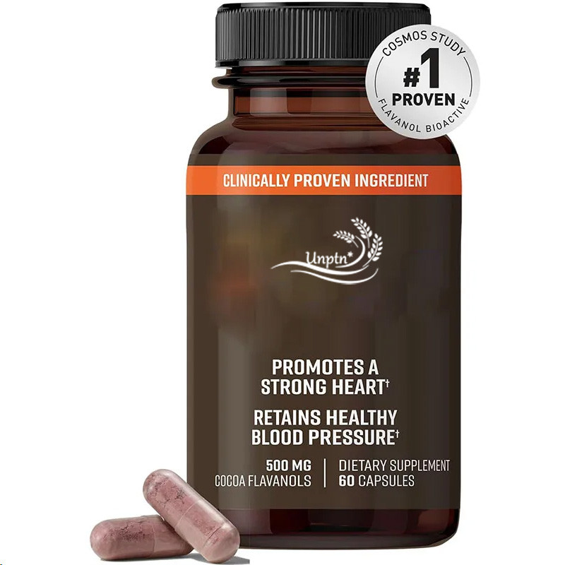 Aerobic Exercise Products, 500 Milligrams Of Cocoa Flavanol, Supporting Heart And Promoting Blood Ci