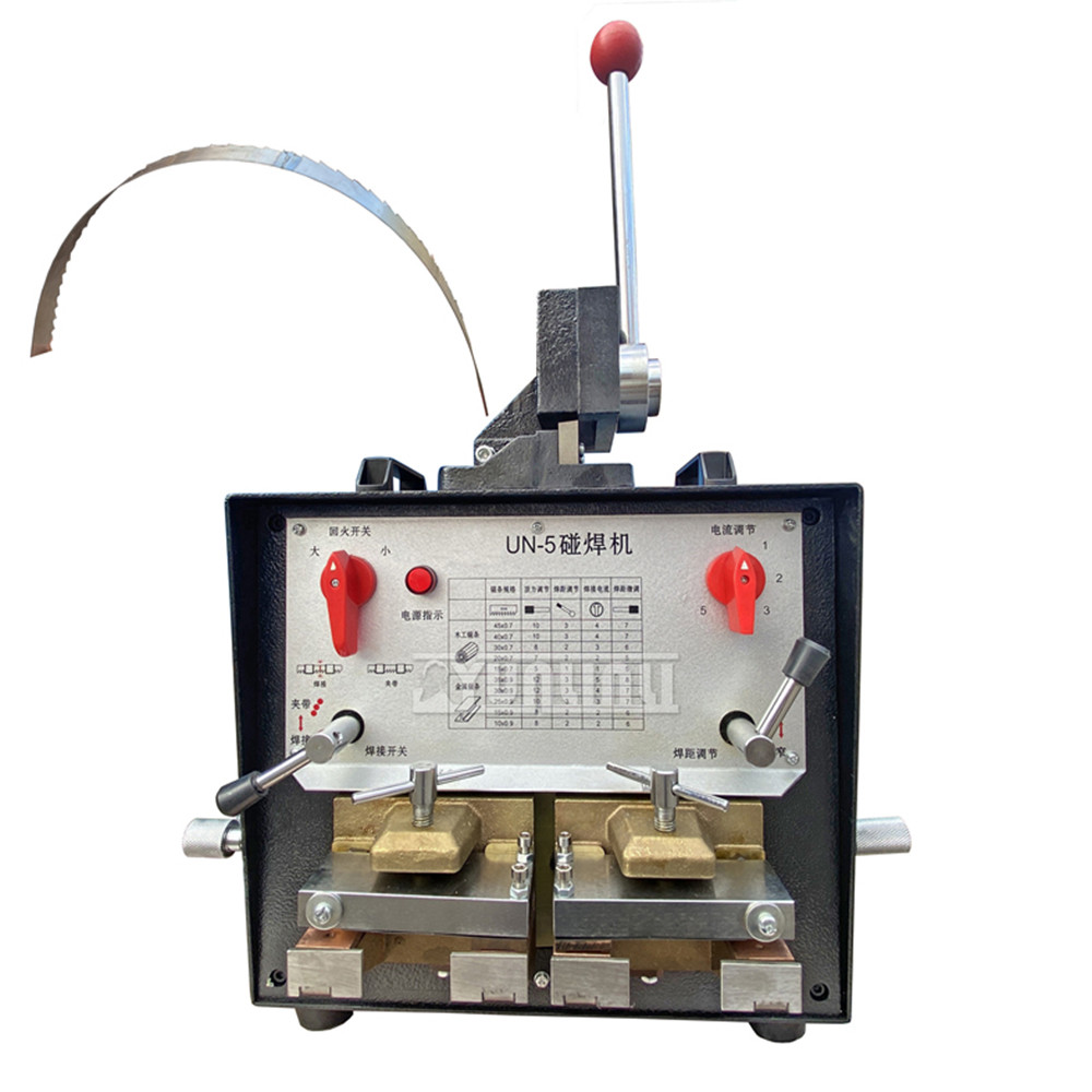10-40mm Metal Band Saw Blade Welding Machine, Woodworking Band Saw Blade Butt Welding Machine, Deskt