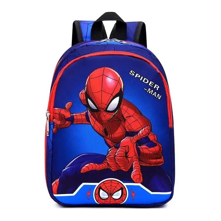 

Disney cartoon Avengers Spider-Man boys School Bag New Kindergarten Baby Children's Small Backpack Cute Backpack