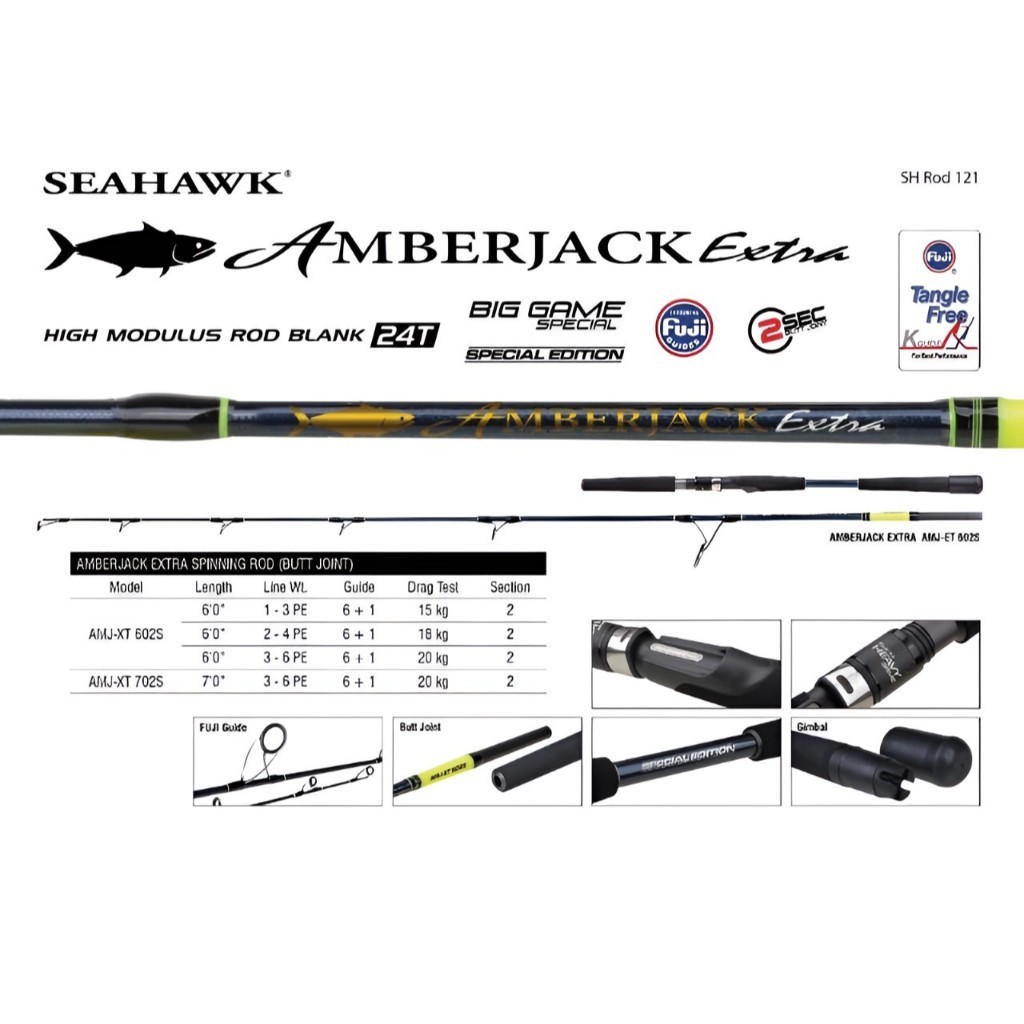 JORAN SEAHAWK AMBERJACK EXTRA