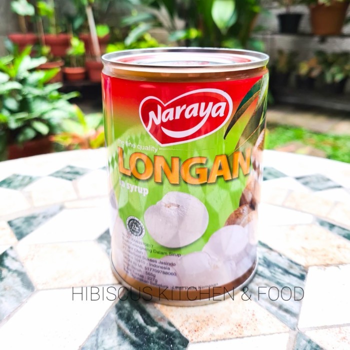 

[Best Seller] Naraya Longan Kaleng 565 gr | Buah Kelengkeng Kaleng