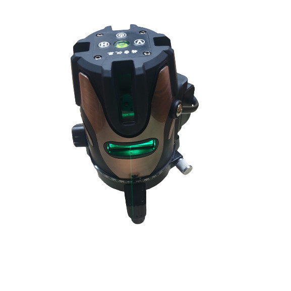 Laser level 5 Line 3D Beam / Laser alat ukur Cahaya Hijau