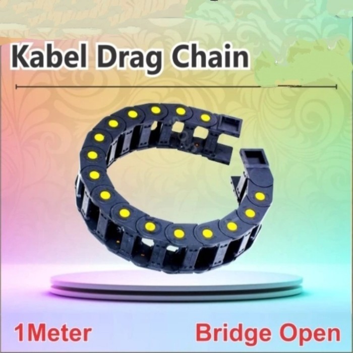TR99 drag chain 18x50 mm carrier drag chain