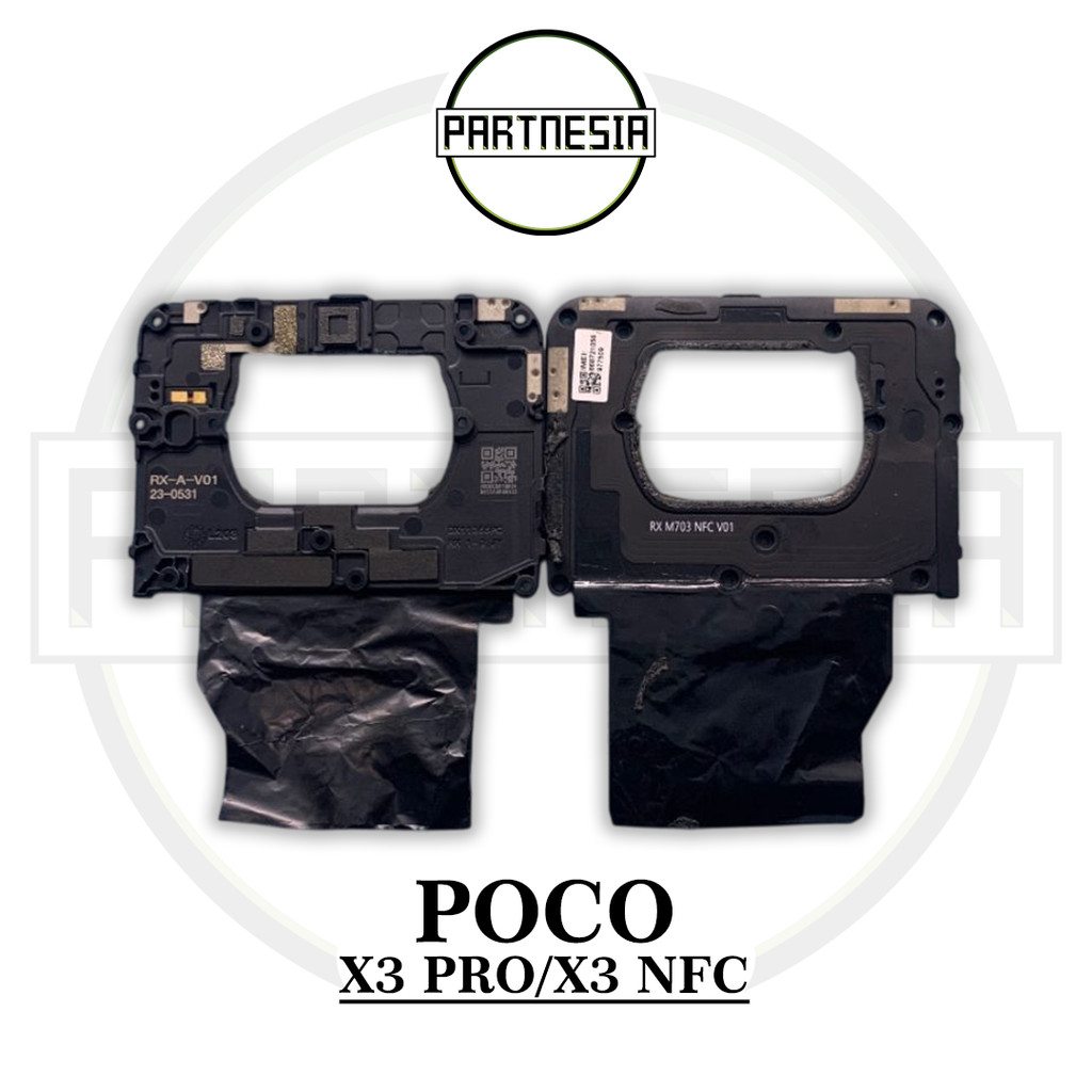 COVER TUTUP MESIN ATAS PENGUAT GPS WIFI STABIL XIAOMI POCO POCOPHONE X3 PRO/X3 NFC ORIGINAL