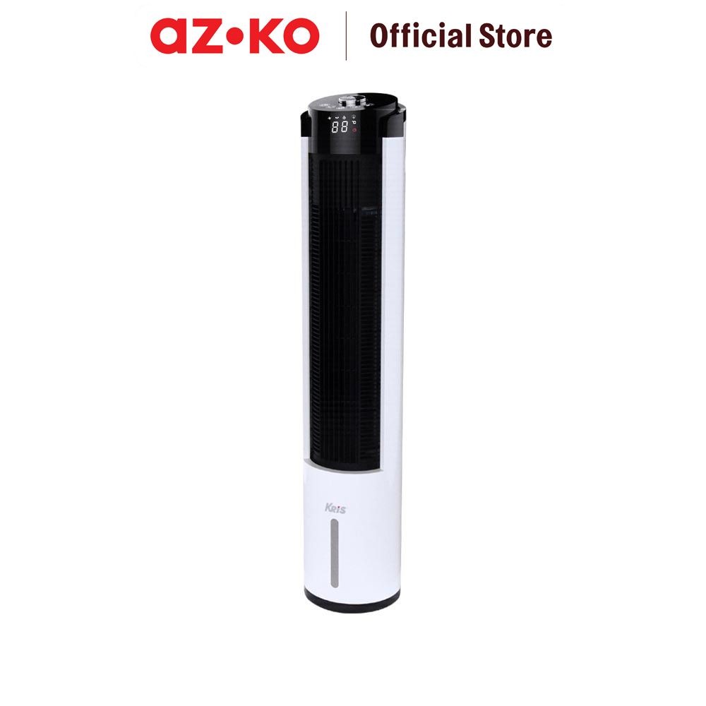 AZKO Kris Air Cooler Evaporate 2.5 ltr 45 watt Ice Conditioner Pendingin Ruangan Penyejuk Udara Kipa