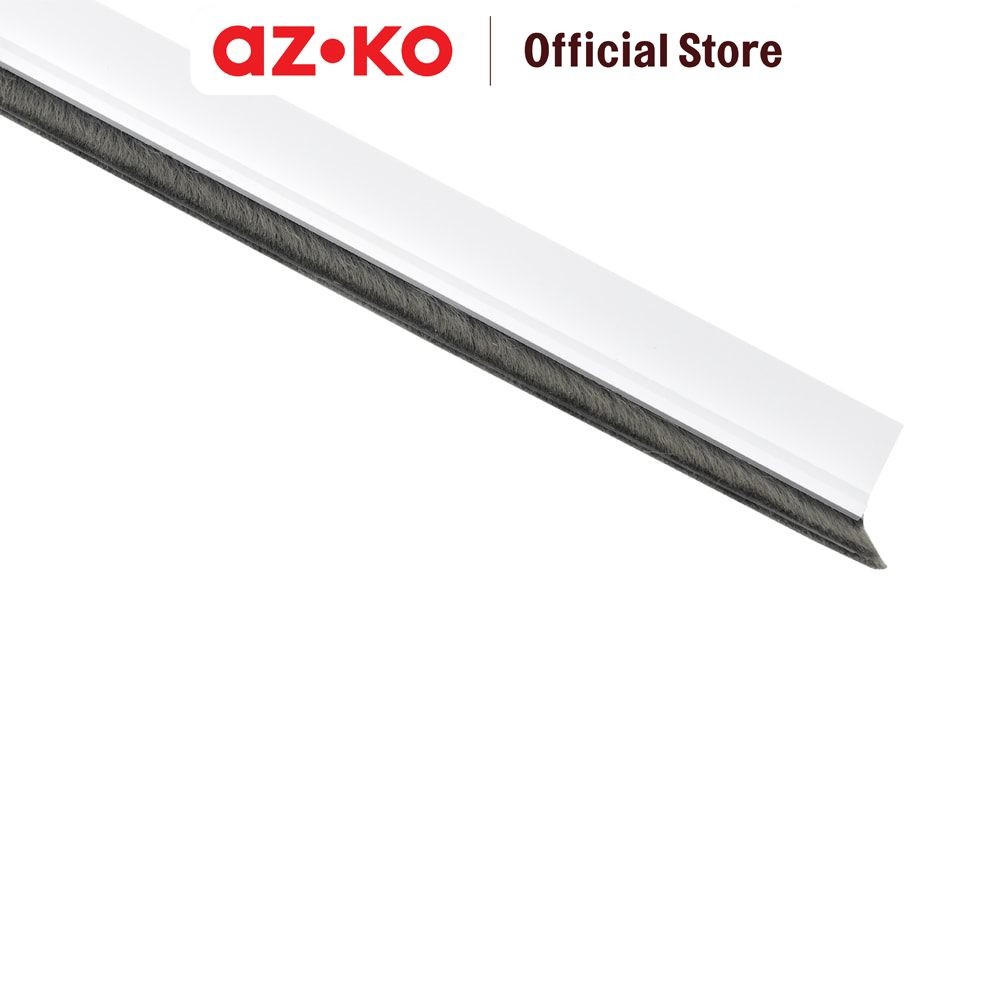 AZKO Krisbow Penutup Lubang Bawah Pintu Pvc-Pileseal 91 cm - Putih Bottom Door Seal Penutup Celah Pi