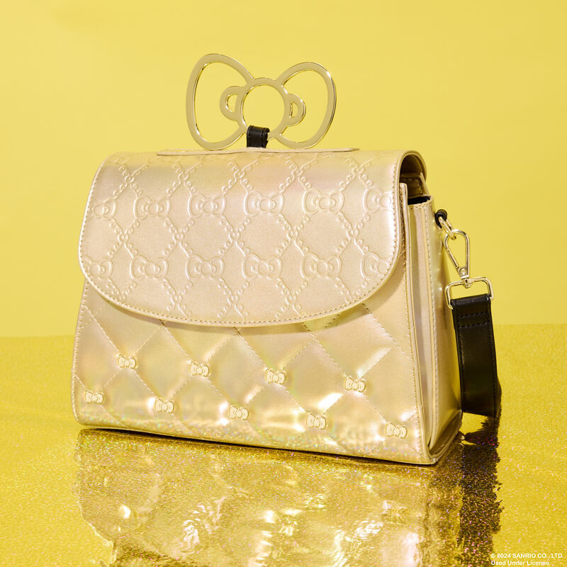 Loungefly Sanrio 50th Gold Crossbody