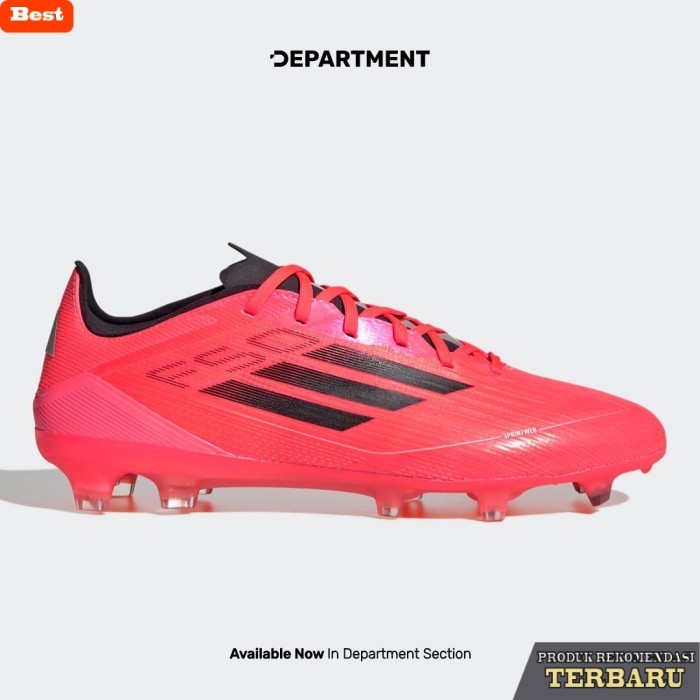 rekomendasi sepatu bola untuk kaki lebar Sepatu Bola Pria ADIDAS F50 PRO FG IE0597 ORIGINAL - 44.5