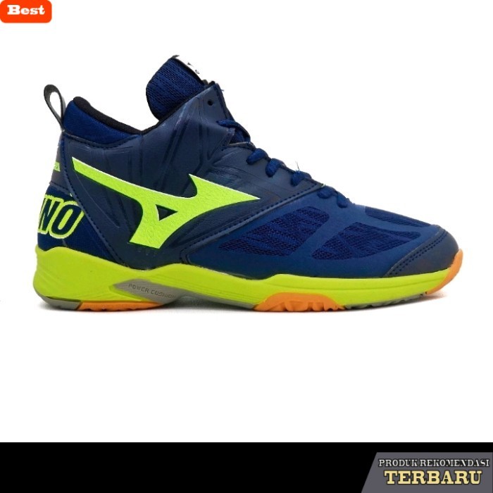 rekomendasi sepatu olahraga brand lokal Sepatu olahraga volly mizuno wave boots sepatu volly badmint