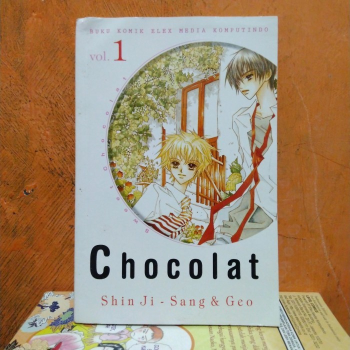 Komik Chocolat jilid 1