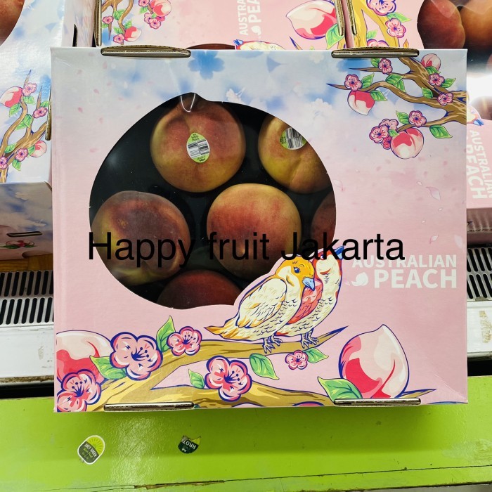 

Promo Peach jumbo Box fresh | Buah peach white australia Box 1,5 kg