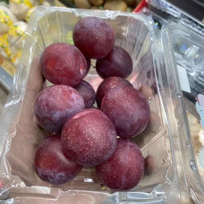 

Plum cherry red super manis fresh 500 grm