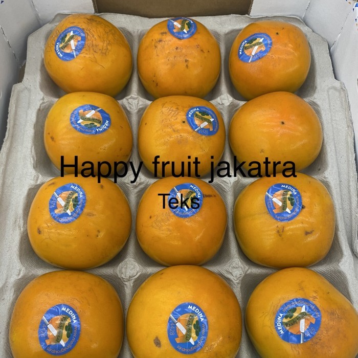 

Buah kesemek import / persimon autralia super manis 1 kg