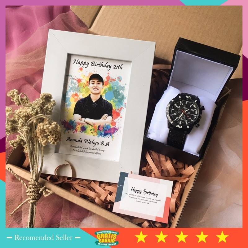 Kado Hampers Lebaran Kekinian Unik VIral Murah / [ GAGA ] • Kado Ulang Tahun | Giftbox Wisuda | Hamp