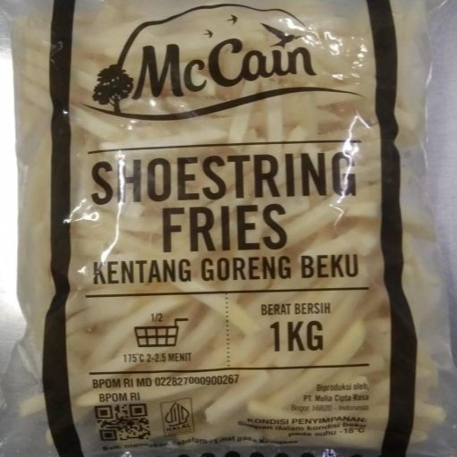 

McCain Original Fries Shoestring