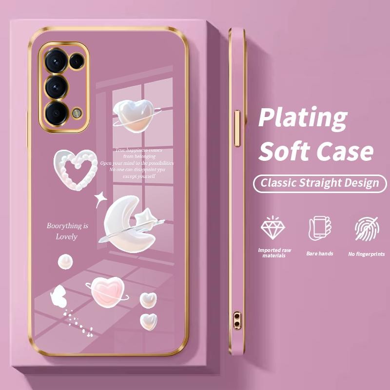 Case Hp For Oppo Reno5 4G 5G Reno2 Z F Reno3 Reno4 F Lite Reno5 F K Lite Reno6 Lite Reno6 Z 7 Reno7 