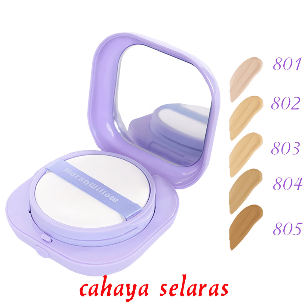 PRETTY ME BB CUSHION SPF 30 PA+++ MARSHWILLOW 15GR