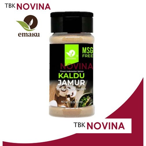

Emaku Kaldu Jamur Mushroom Powder 60gr