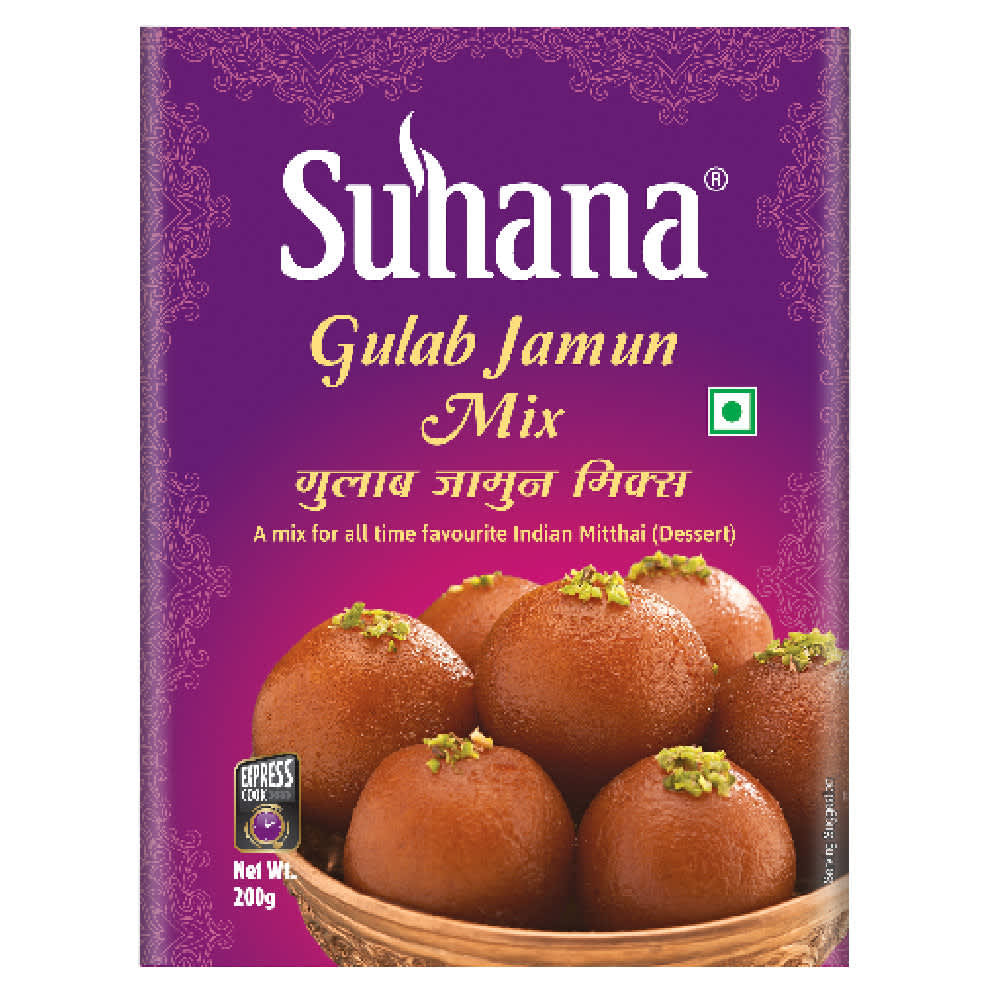 

Suhana Gulab Jamun Mix 200gram