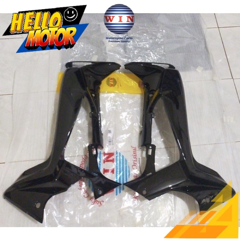 Sayap Supra X 125 Batman 2007 2008 2009 2010 2011 2012 2013 | legshield luar WIN | tebeng ebek legsi