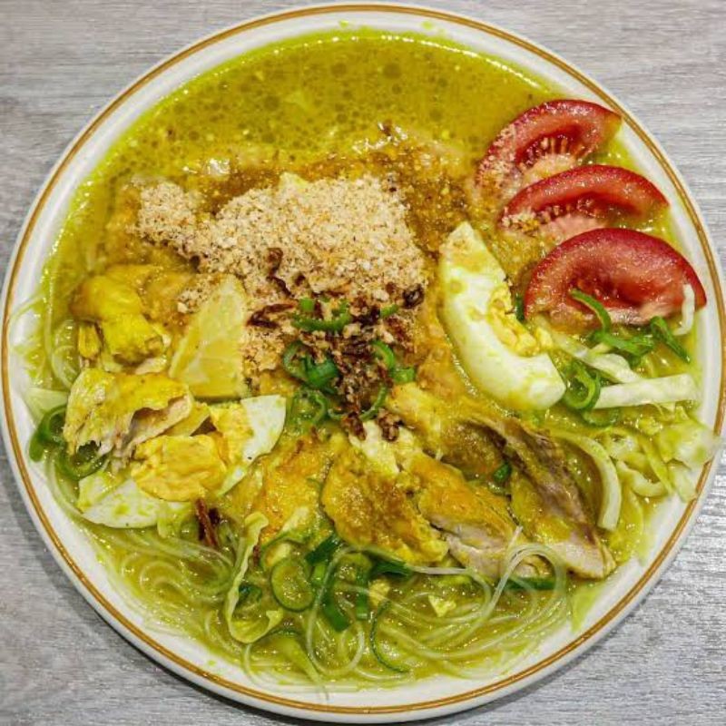 

Soto Ayam Lamongan, Soto Daging Sapi Madura (Porsi Besar)