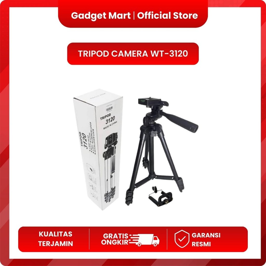 TRIPOD CAMERA WT3120 1M