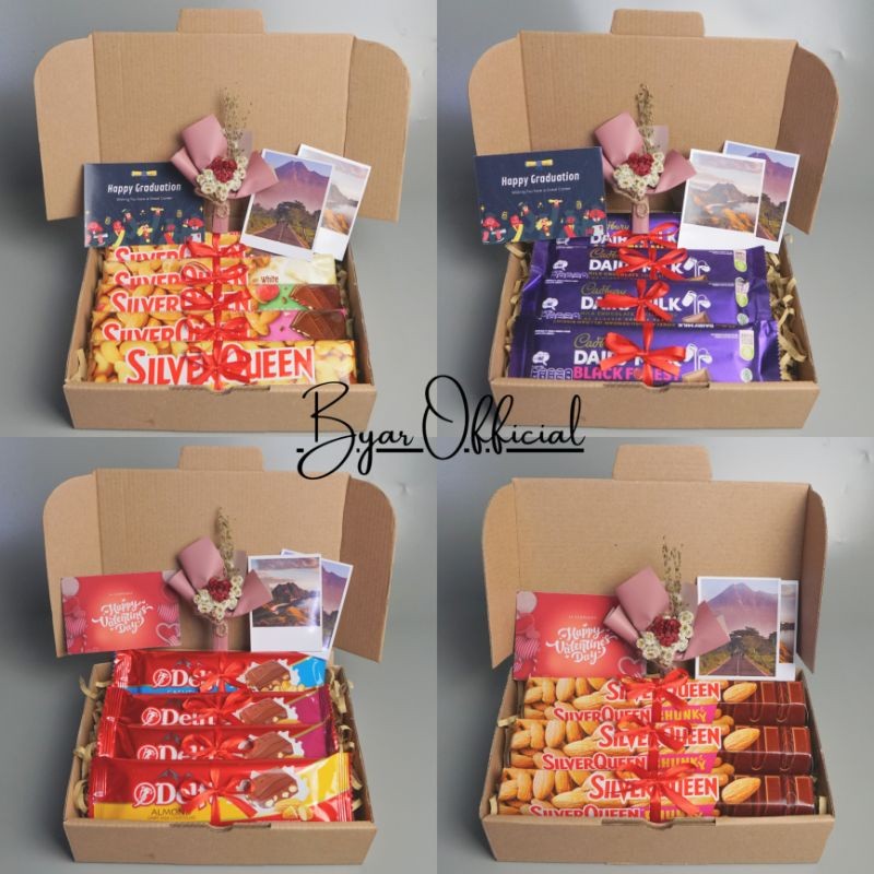 

Hampers Coklat | Gift Box Coklat | Kado Ulang Tahun | Kado Anniversary | Kado Wisuda | Kado Valentine /Update 2025