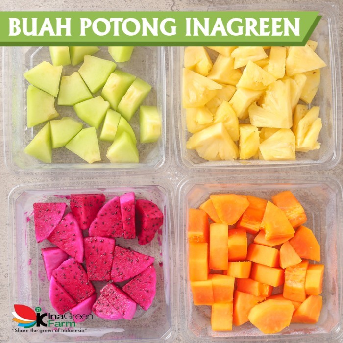 

Inagreen Farm Bandung Buah Potong Fresh