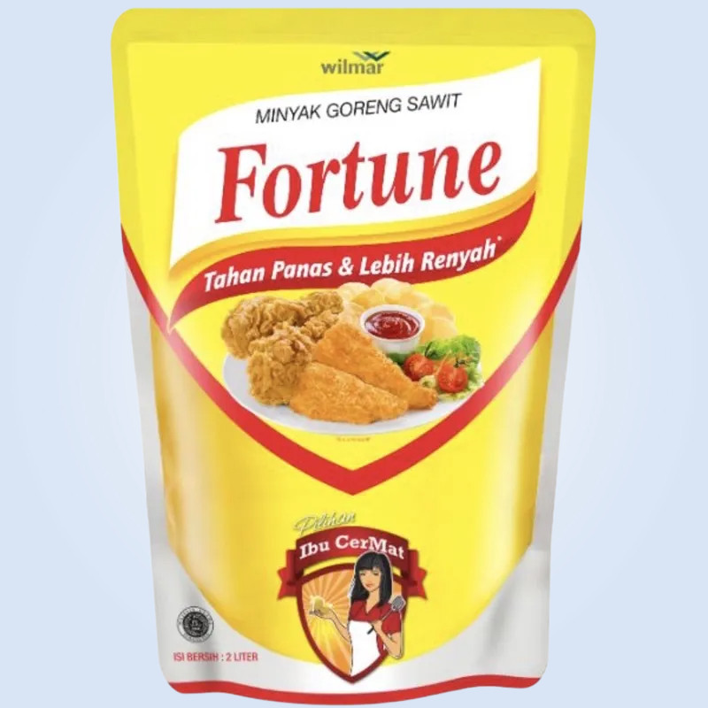 

RAINBOW TOSERBA : MINYAK GORENG SAWIT FORTUNE LEBIH RENYAH 2 LITER