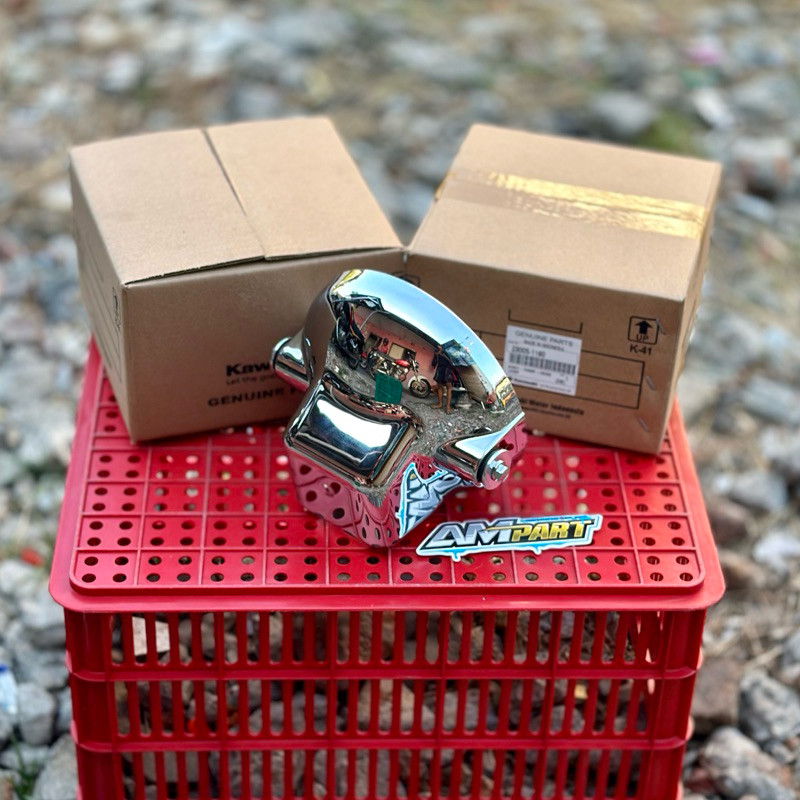 BATOK LAMPU BULAT NINJA SS R OLD ORIGINAL KAWASAKI