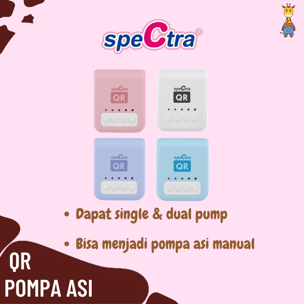 Spectra QR - Pompa Asi Elektrik - Pompa Asi Ibu