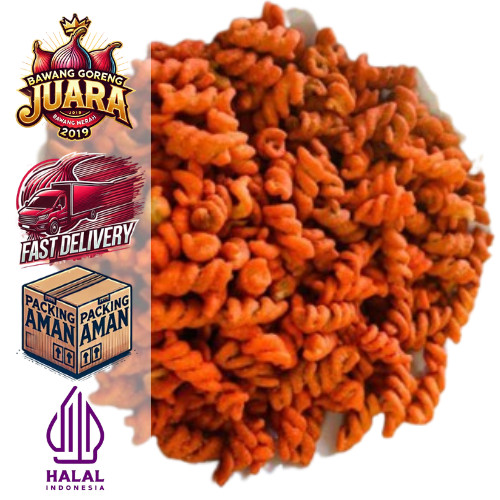 

COD MAKARONI SPIRAL BALADO 100gr Makaroni Pedas Makaroni Bantet Makaroni Pipa Bantet Makaroni Fusili