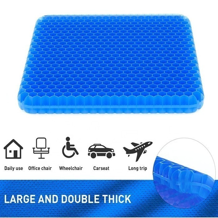 Alas Duduk Silikon Gel Original Bantal Duduk Kesehatan PREMIUM TPB