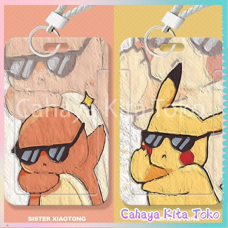 

ID CARD HOLDER/SARUNG KARTU/pesanan Hadiah Khusus/SUPPORT HARGA GROSIR/Pokémon bintang enam
