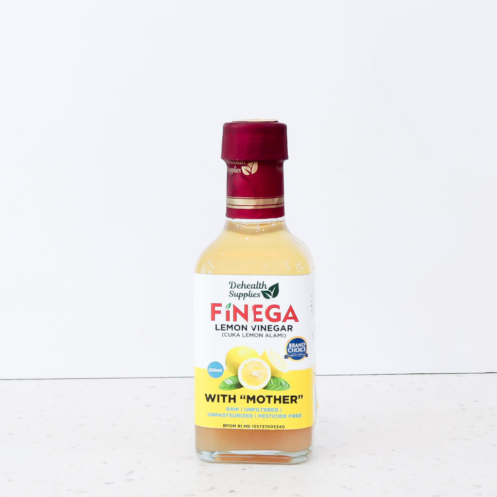 

250ML CUKA JERUK LIMUN, LEMON VINEGAR - DEHEALTH SUPPLIES
