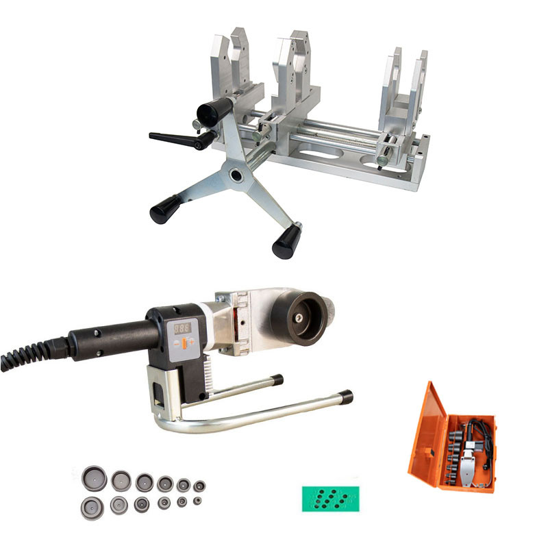 PE PPR PPH PVDF 20-63mm socket fusion machine Socket 63 ppr ppr pipe welding machine  Portable Socke