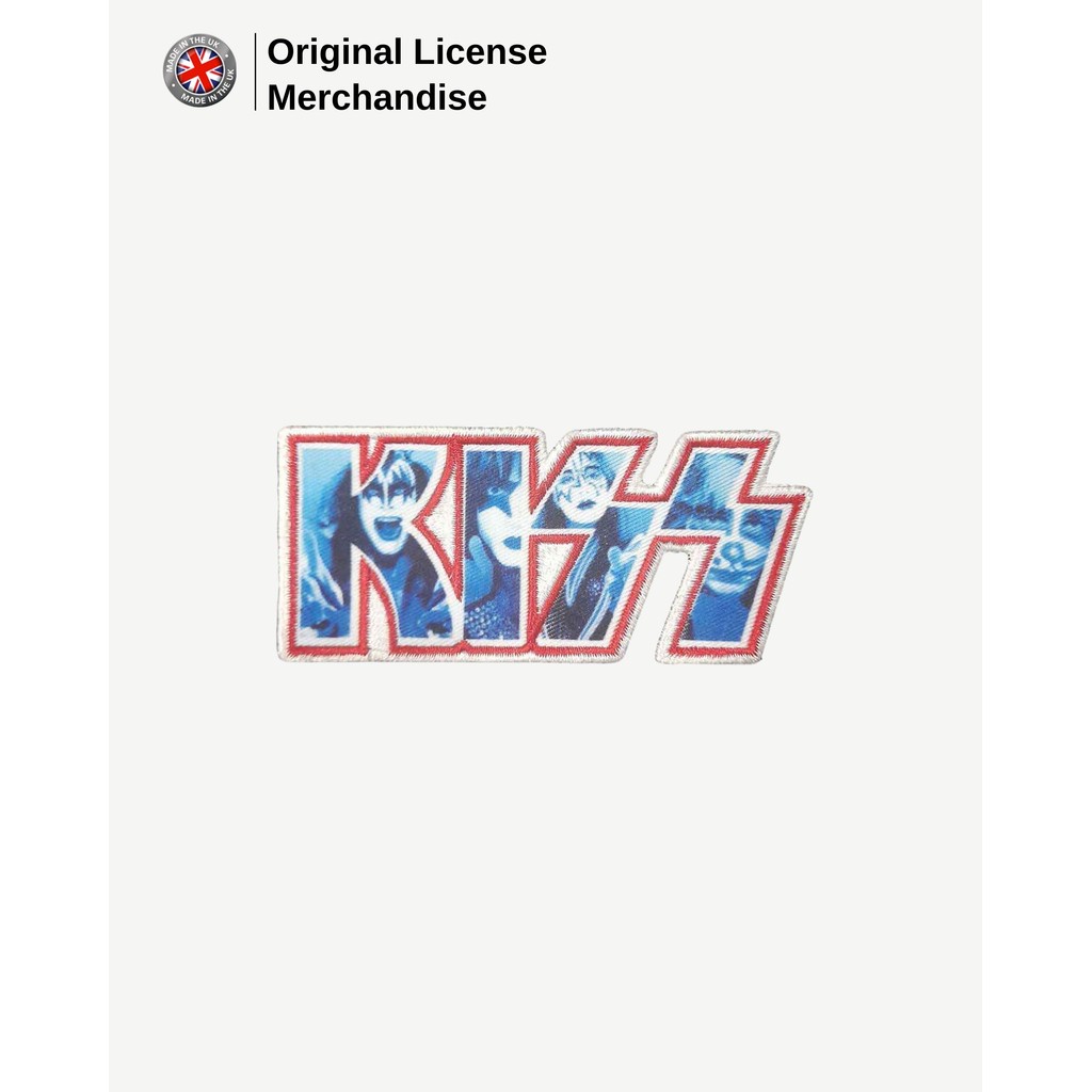 Patch Emblem Badge Infill Logo Musik Band KISS Patch Aksesoris Import