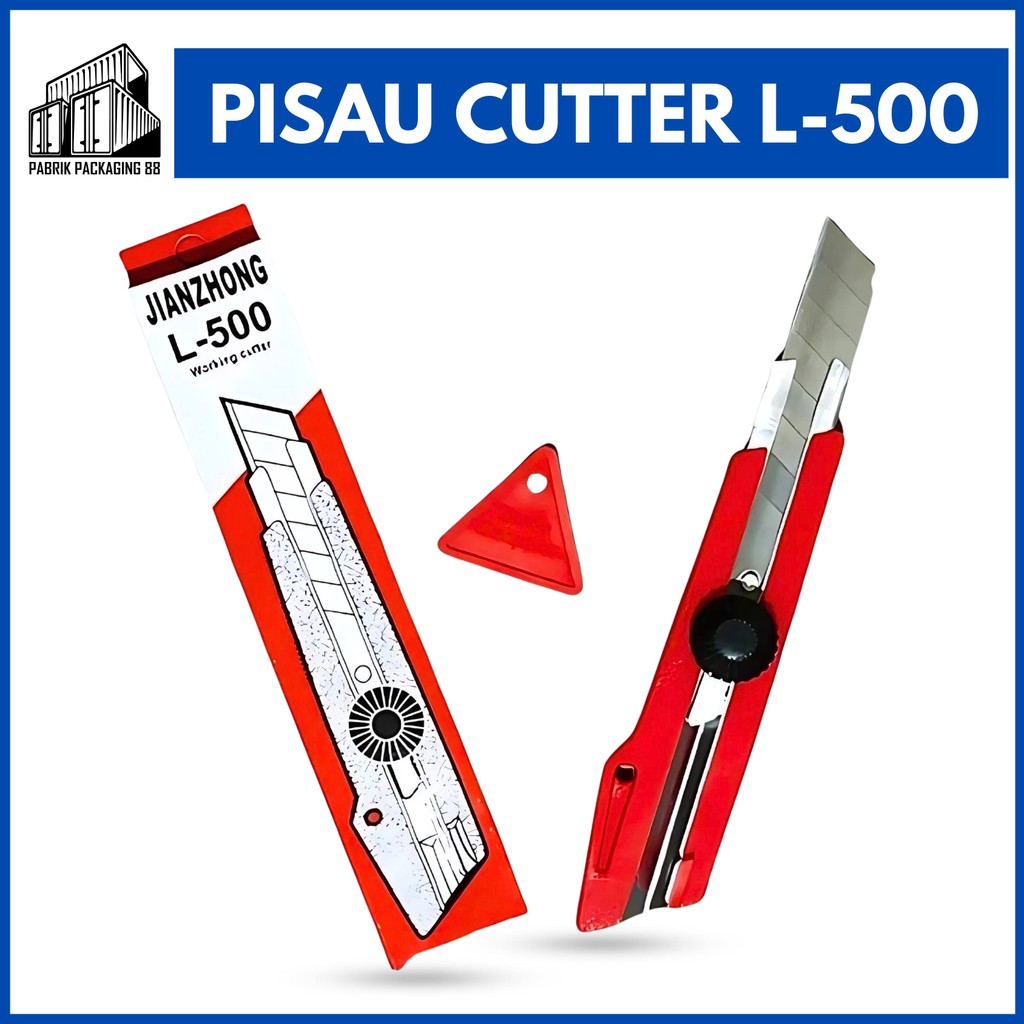 

Cutter Besar / Cutter Model L500 L-500 / Cutter Model A300 A-300