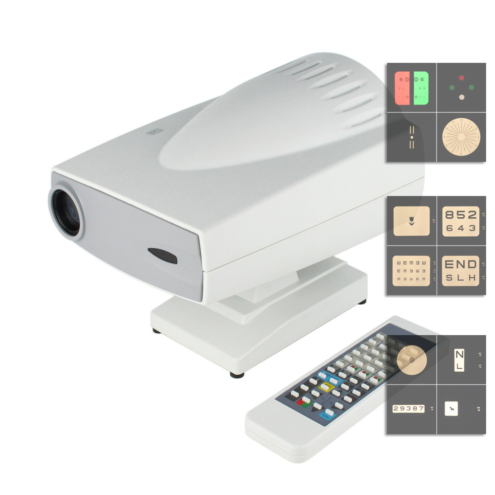 FCP-1 Auto Chart Projector Ophthalmic Exam Instrument Optional Optotype