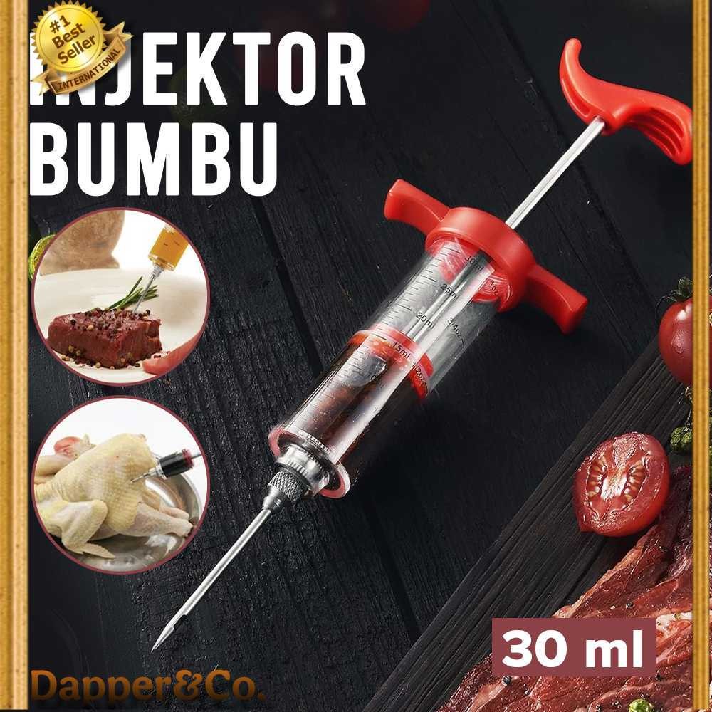

Delidge Injektor Bumbu Marinasi Daging BBQ Seasoning Injector - HC117