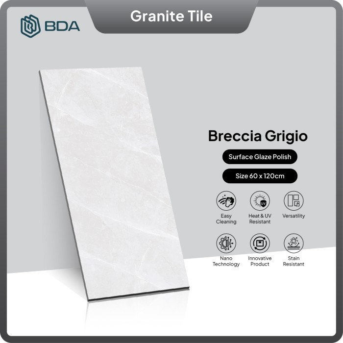 BDA Granite Tile Granit 120X60 Granit 60x120 Keramik 60x120 Keramik Lantai 60x120 Keramik Dinding Br