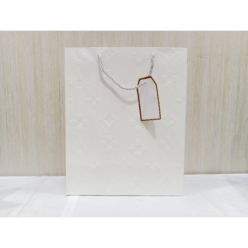 

Paper Bag Branded Lv Shopping Bag Tas Goodie Bag