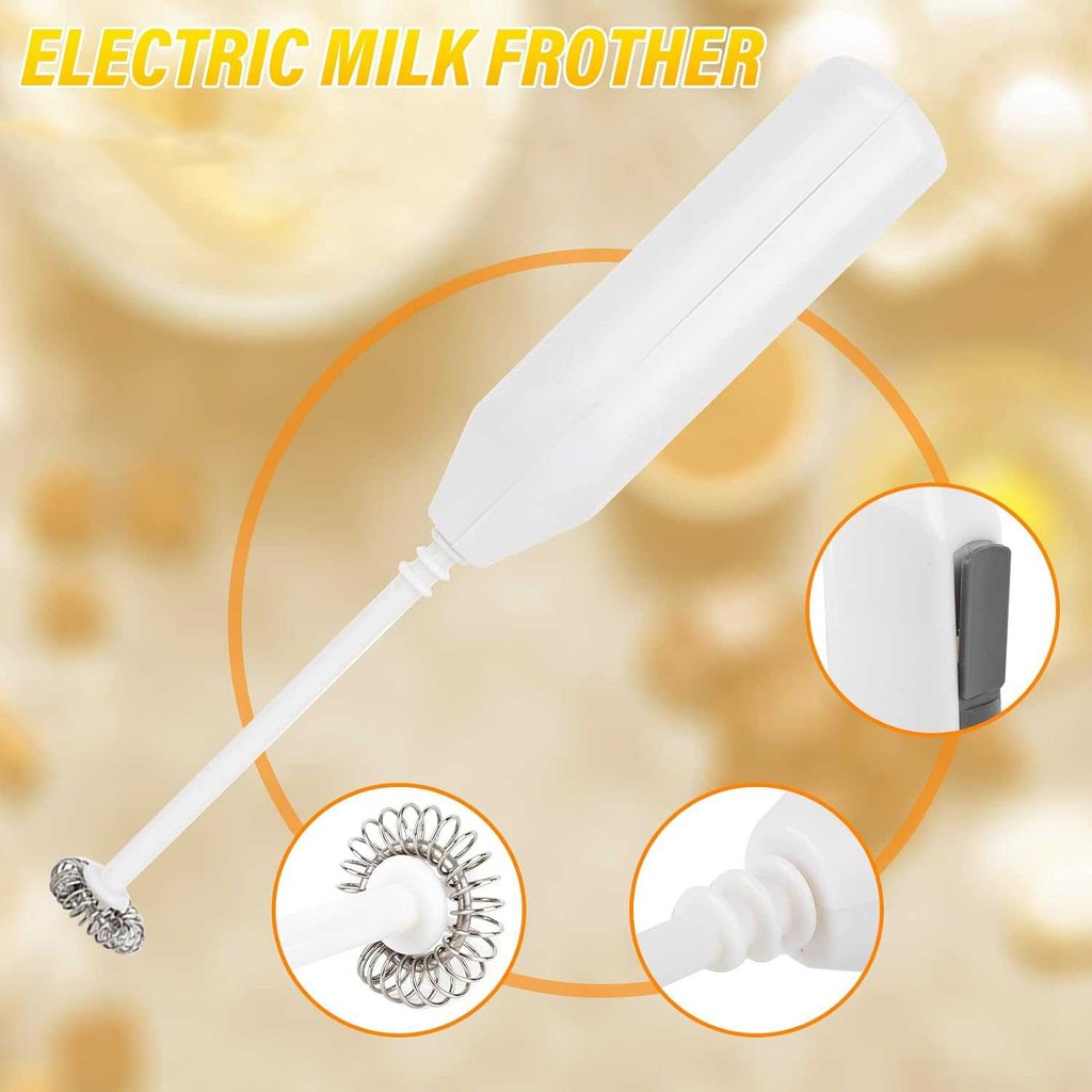 

penawaran panas Februari One Two Cups Hand Mixer Mini Pengocok Telur Kopi Milk Frother Battery - 16310 Rumah Melenial Kita