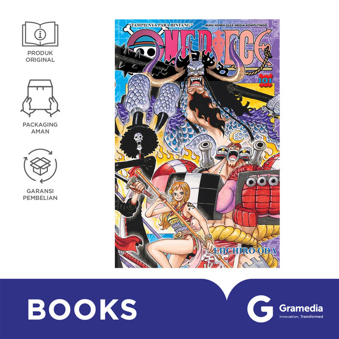 One Piece 101 (Eiichiro Oda)